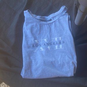 "CCX" Sleeveless Shirt